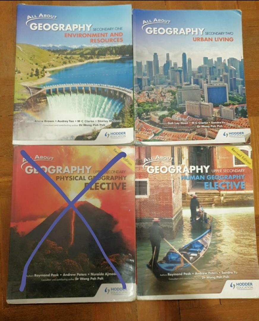 Geography textbook sec 1/2/3, Hobbies & Toys, Books & Magazines ...
