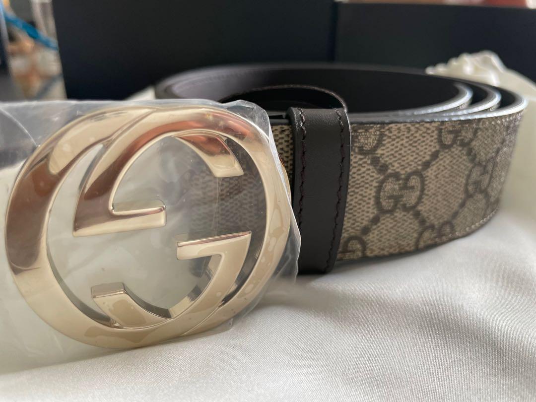 Gg supreme belt with g buckle price online