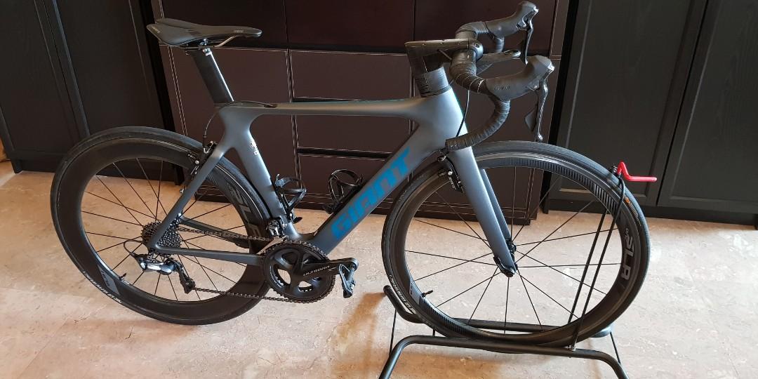 Giant Propel Advanced Pro 1, Ultegra with Dual Power Meter for Sale
