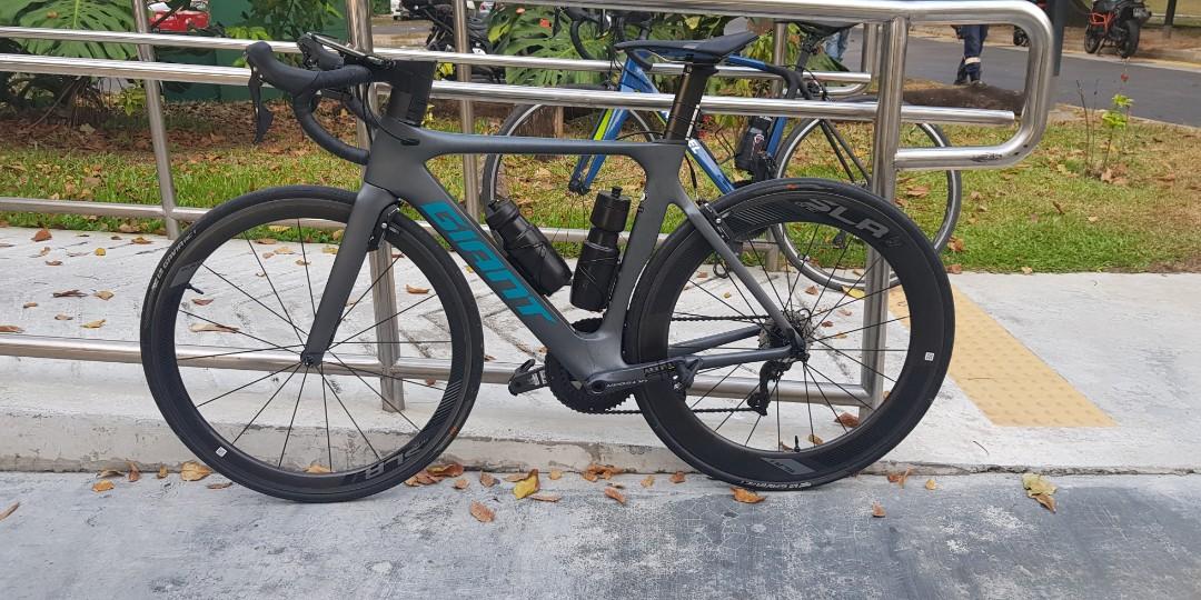 Giant Propel Advanced Pro 1, Ultegra with Dual Power Meter for Sale