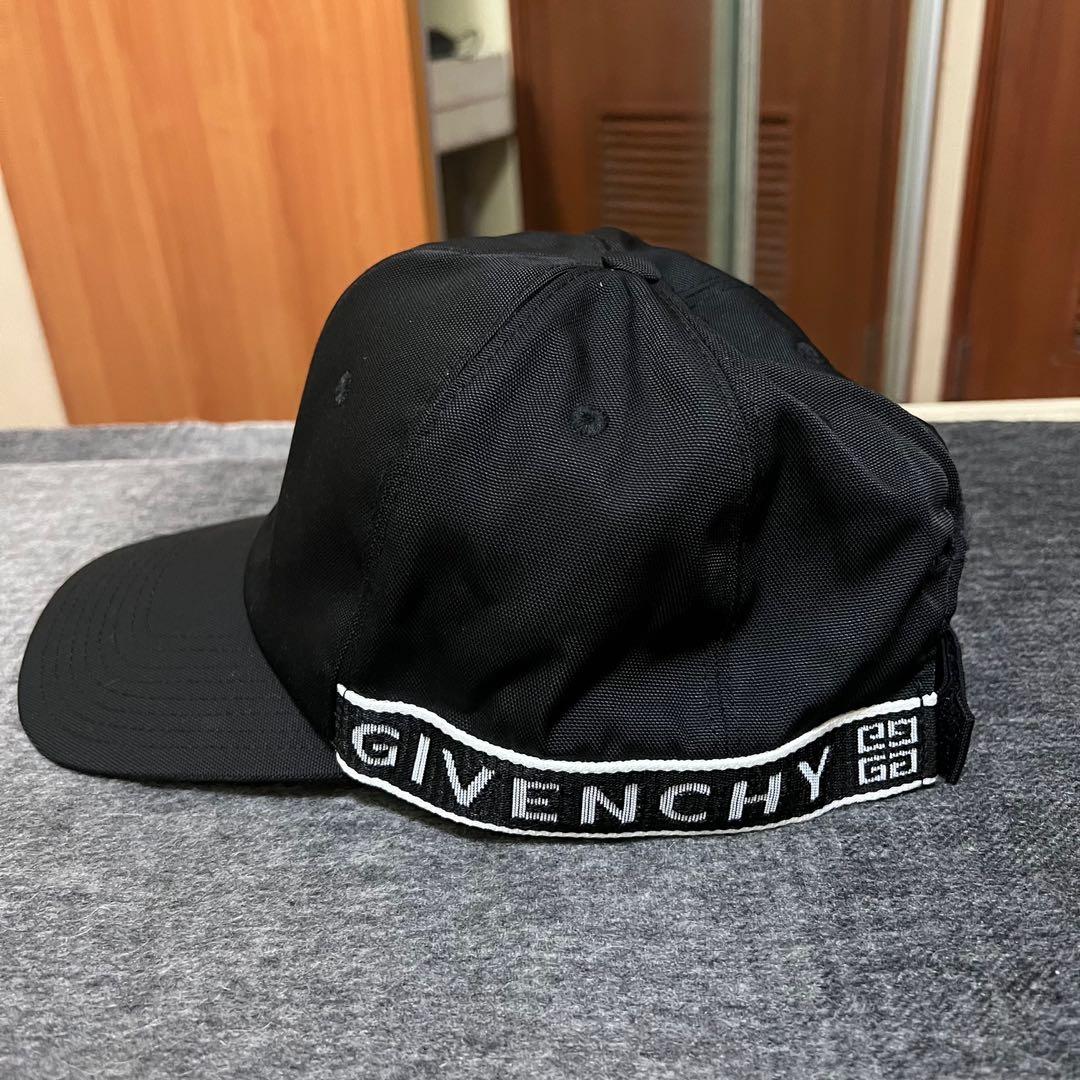 Givenchy 4G Black Side Logo Cap