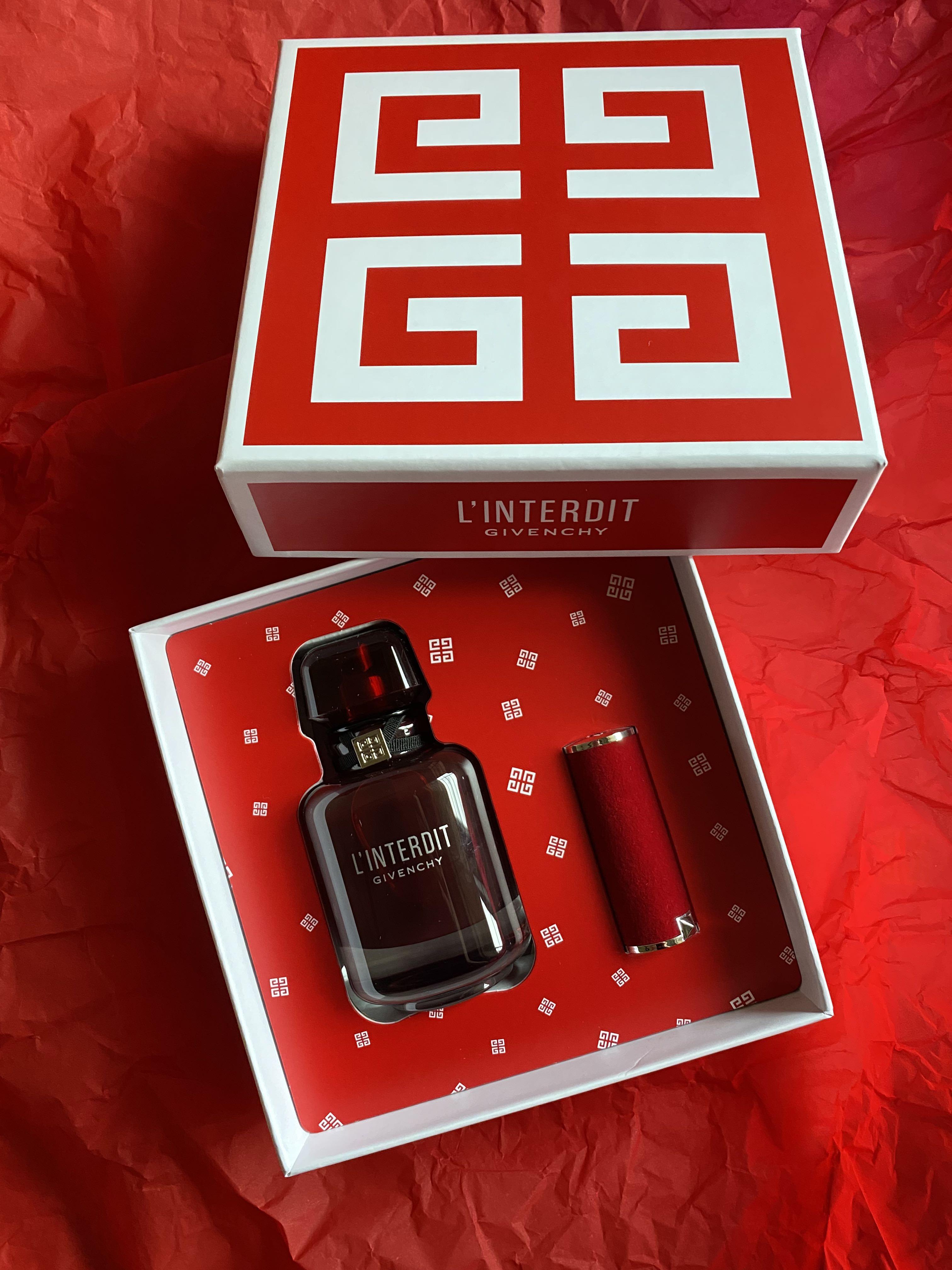 Givenchy L'interdit Gift Set, Beauty & Personal Care, Fragrance &  Deodorants on Carousell