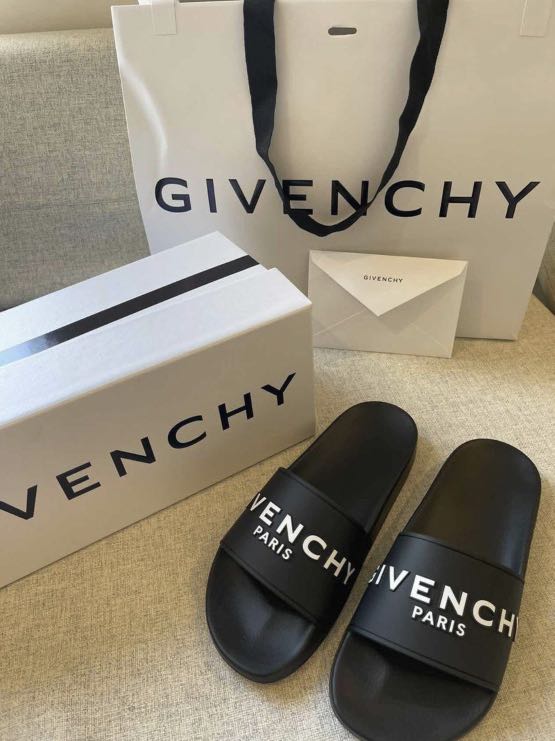 Givenchy sales pool slides