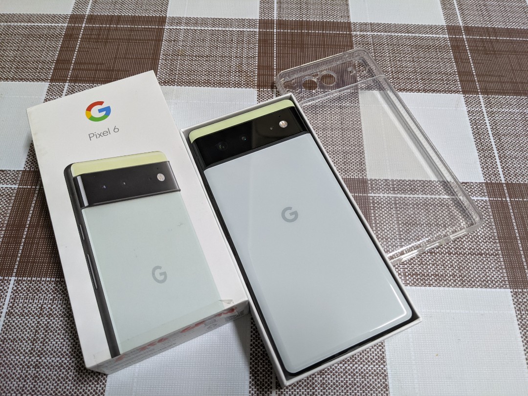 スマートフォン・携帯電話Google Pixel 6 Sorta Seafoam ...