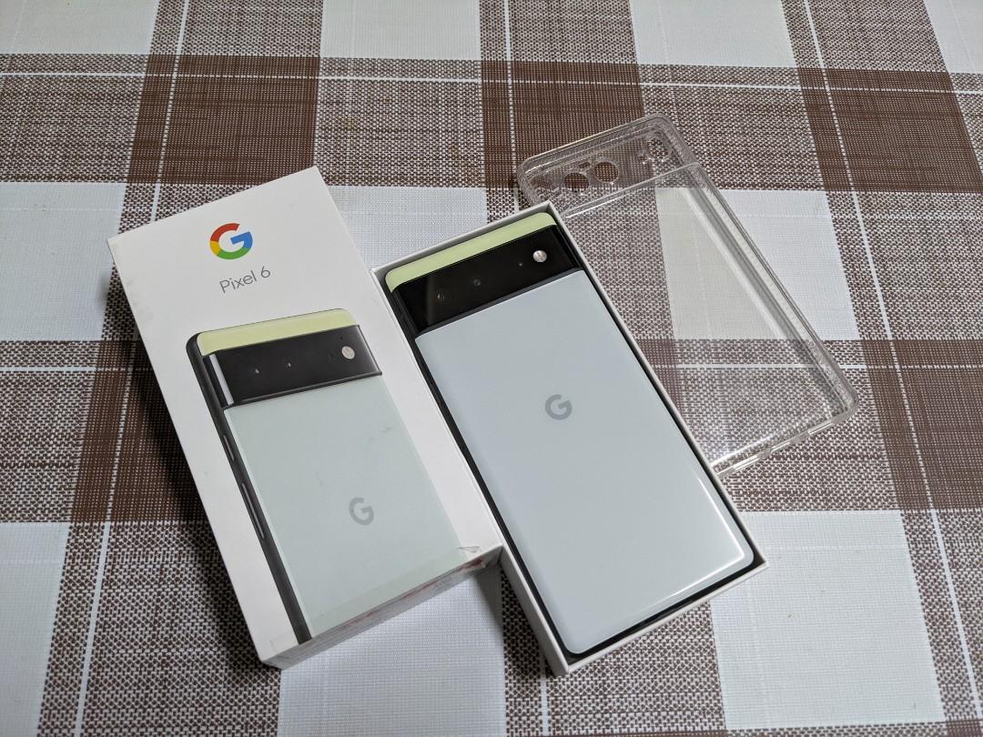 Google Pixel 6 | 8+256GB | Sorta Seafoam, Mobile Phones & Gadgets