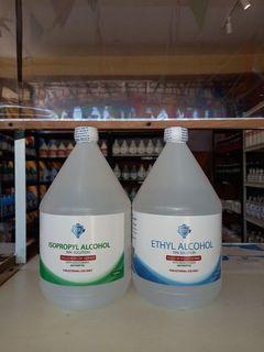 Grand Cross 70% Ethyl/Isopropyl Alcohol, 1 Jr. Gallon (3.4L) Antiseptic, Disinfectant
