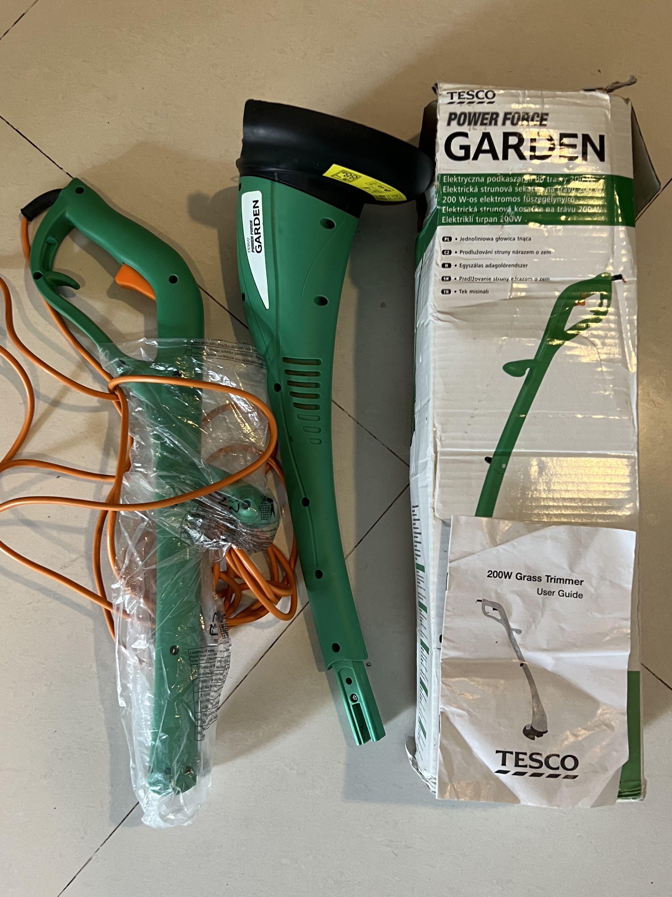 Tesco sales grass cutter