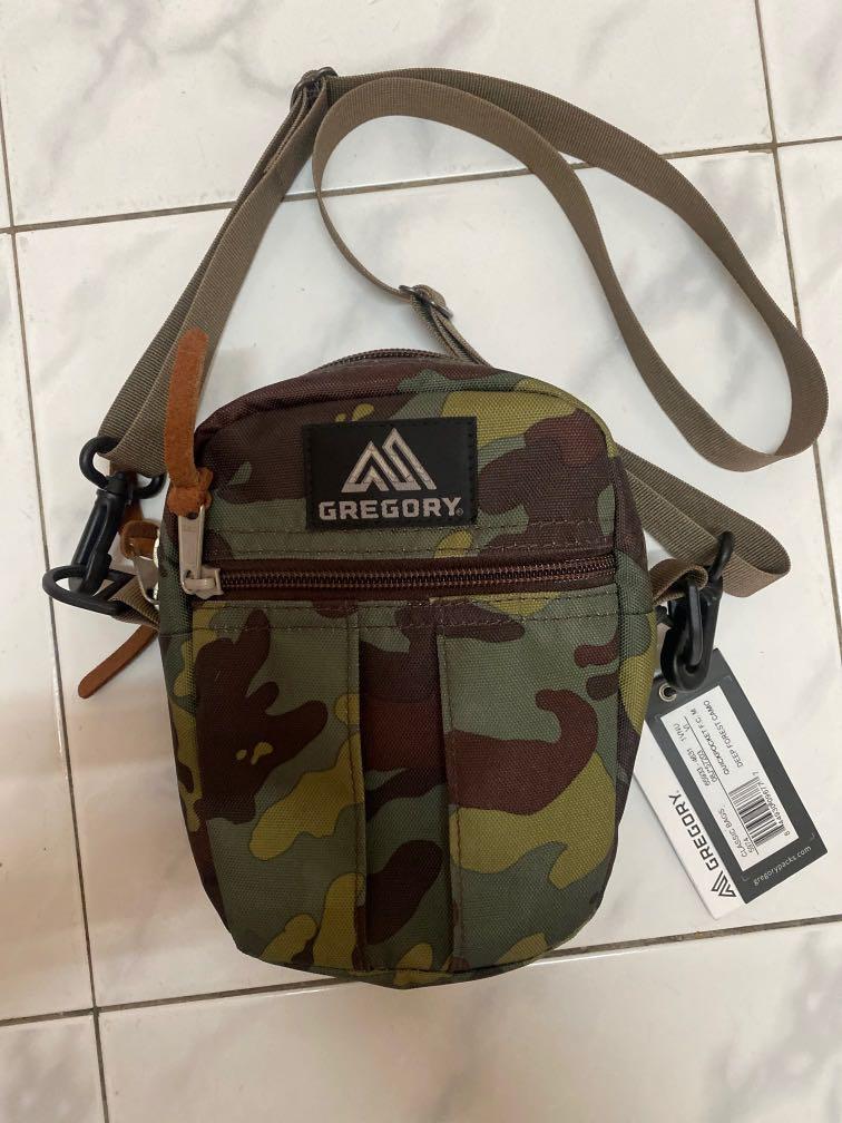 Gregory QP CAmo, Men's Fashion, Bags, Sling Bags on Carousell