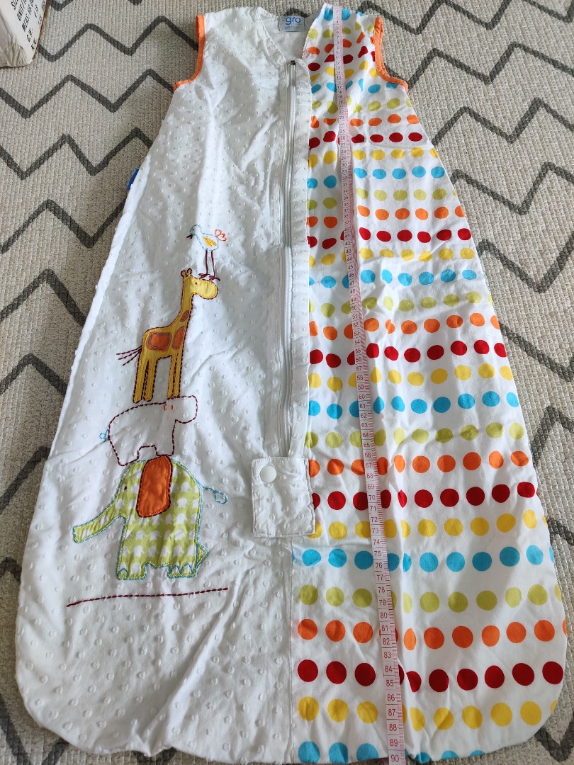 Gro sleeping bag 0,5 tog, Babies & Kids, Babies & Kids Fashion on Carousell