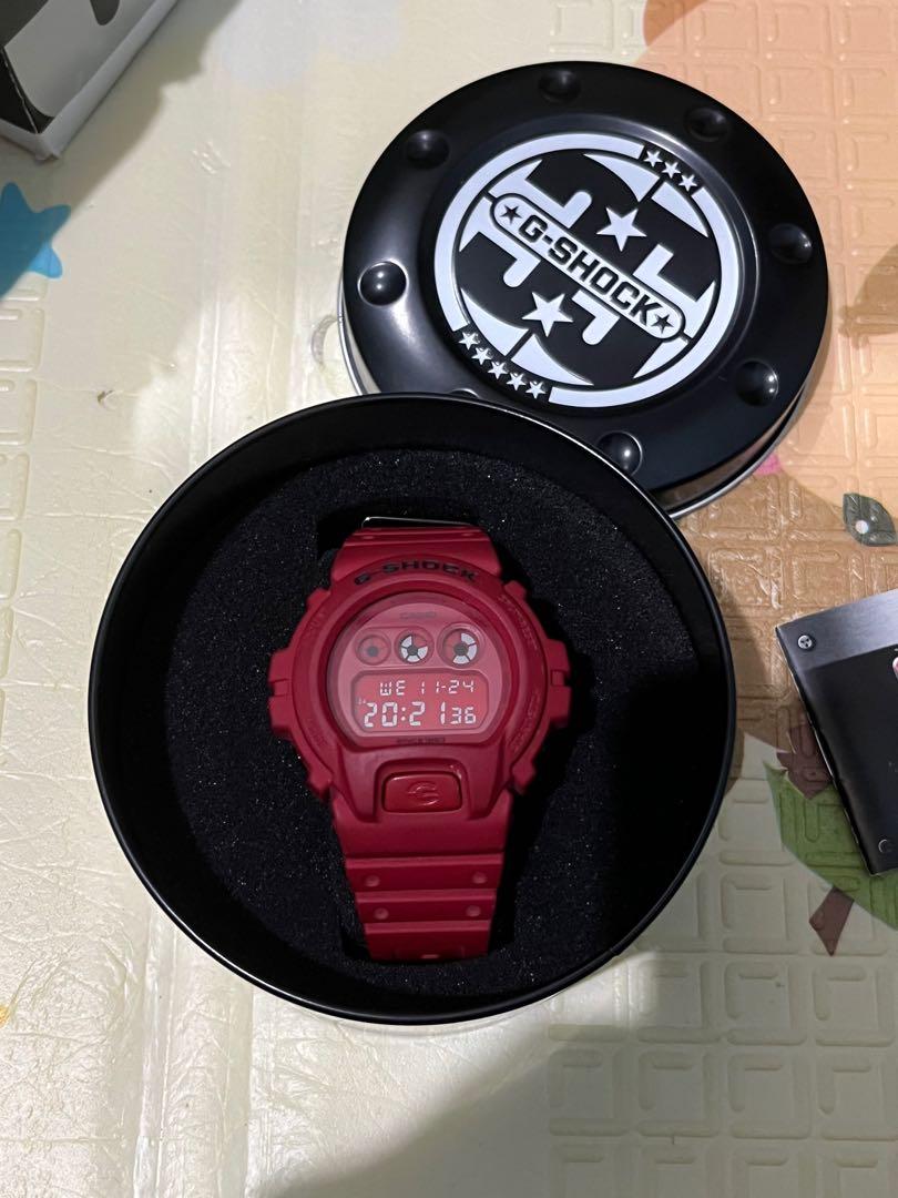 GSHOCK DW6900 RED 35th ANNIVERSARY