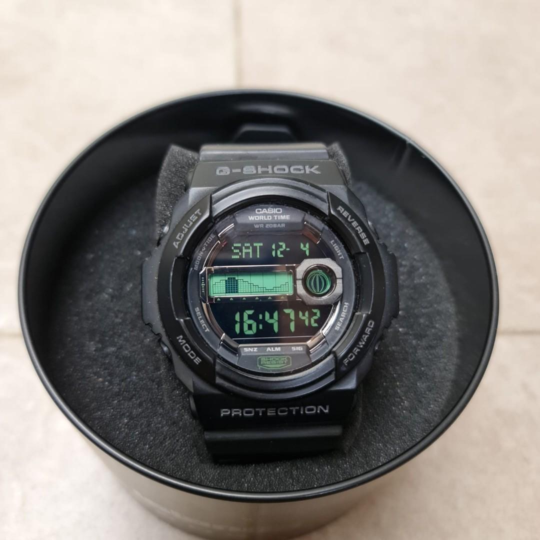G-Shock GLX-150CI-1DR Limited edition Channel Islands Surfboards