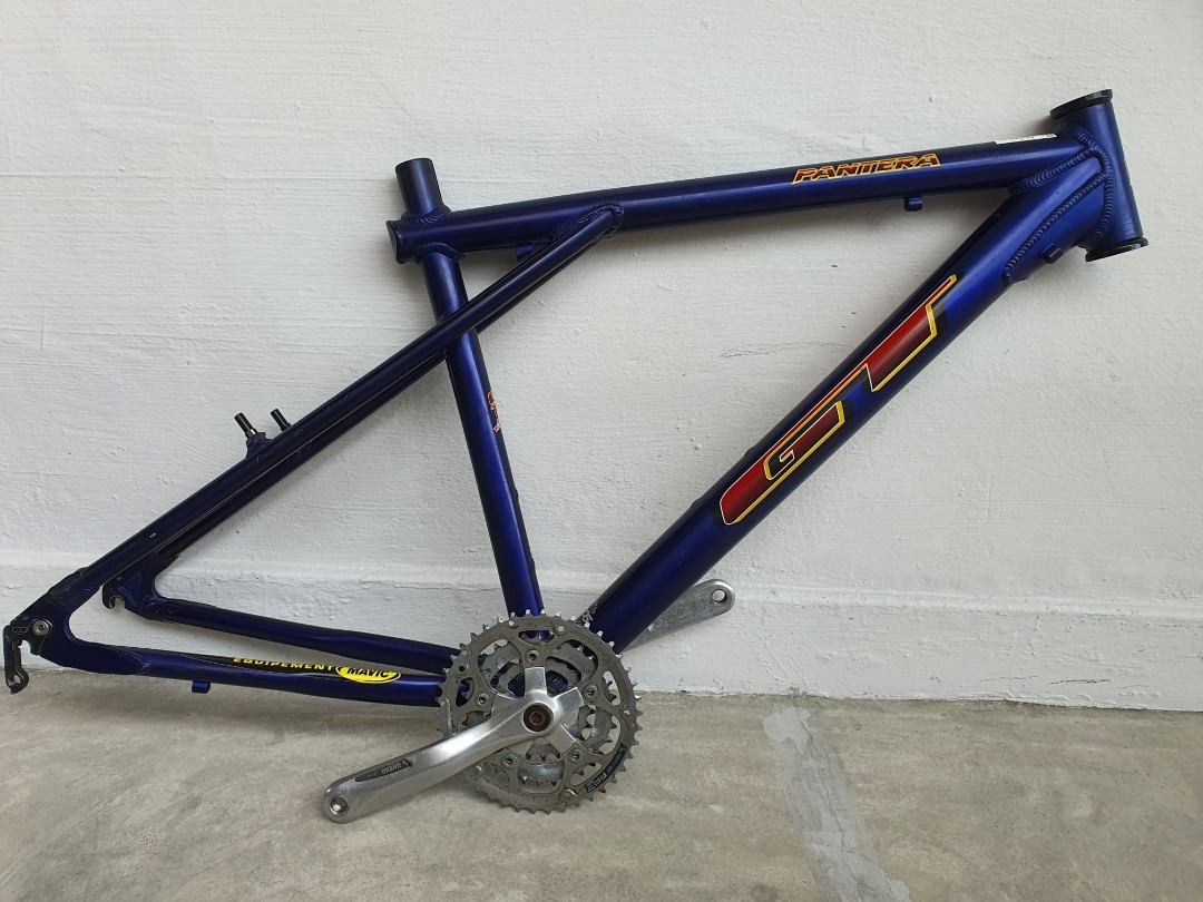 Gt pantera frame top