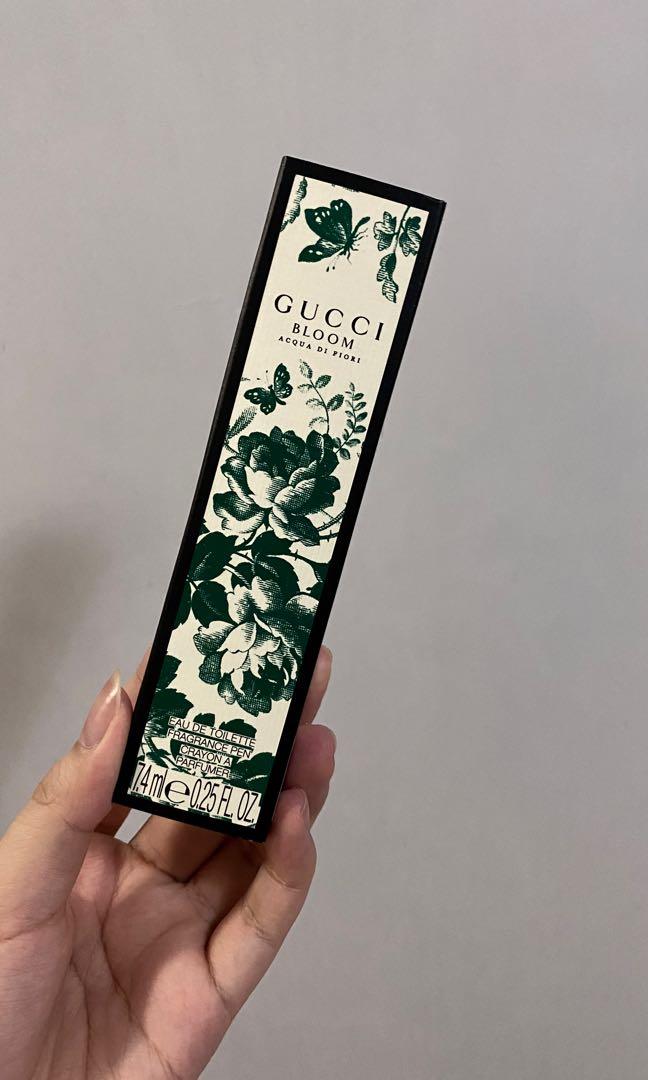Gucci Bloom Perfume 7.4ml Rollerball Acqua Di Fiori, Beauty \u0026 Personal  Care, Fragrance \u0026 Deodorants on Carousell
