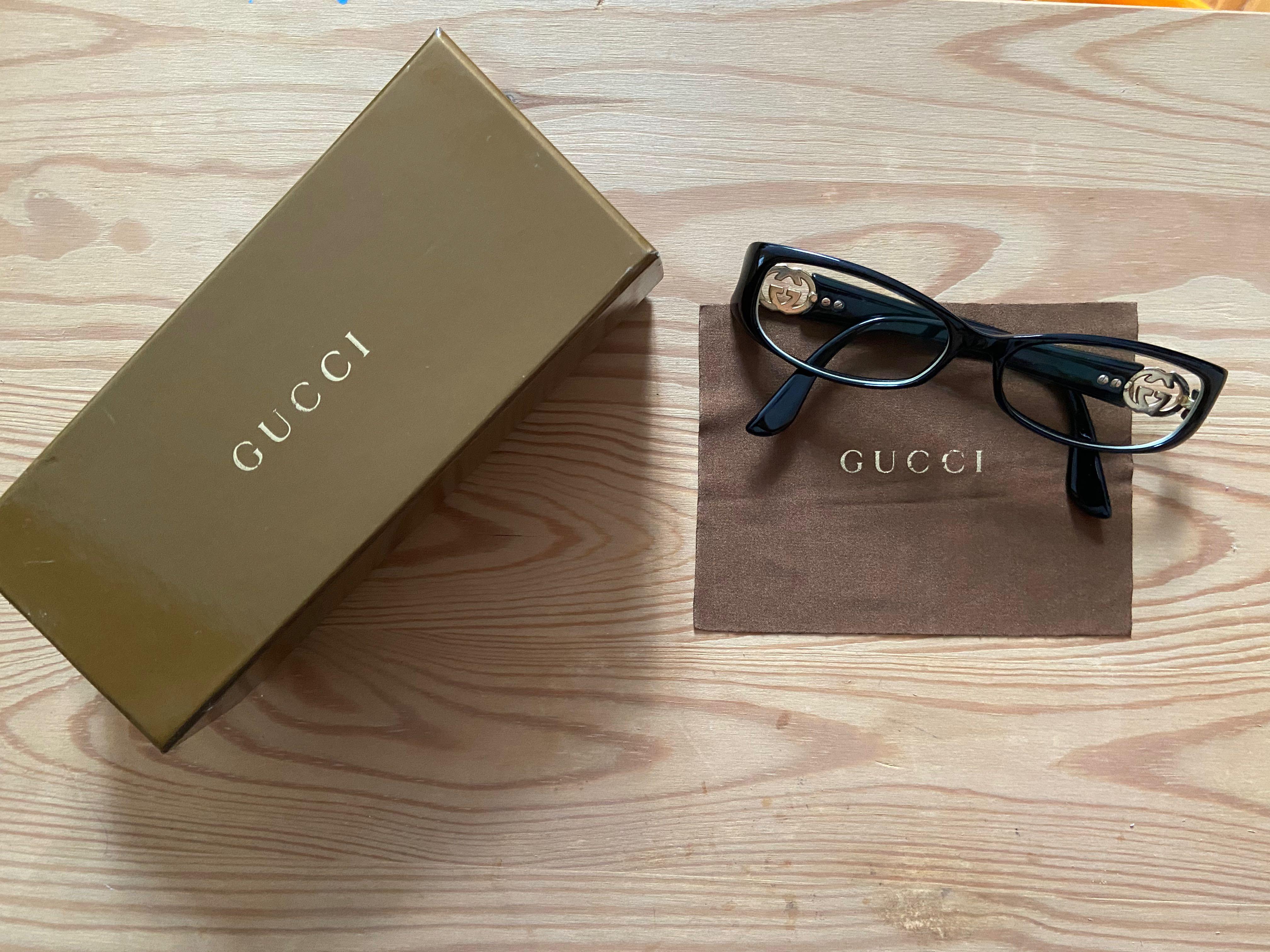 gucci reading frames