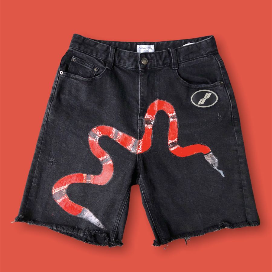 Gucci 2025 snake shorts