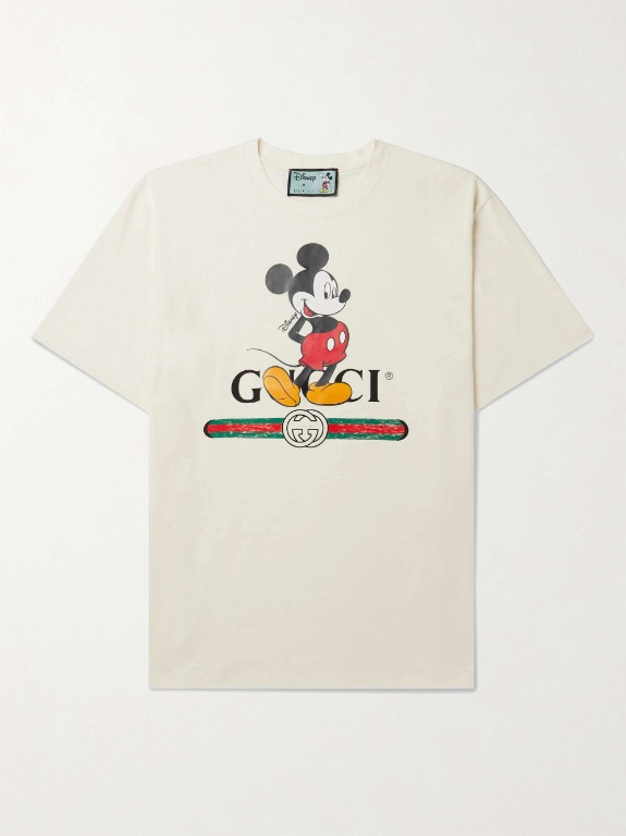 T shirt gucci mickey mouse discount