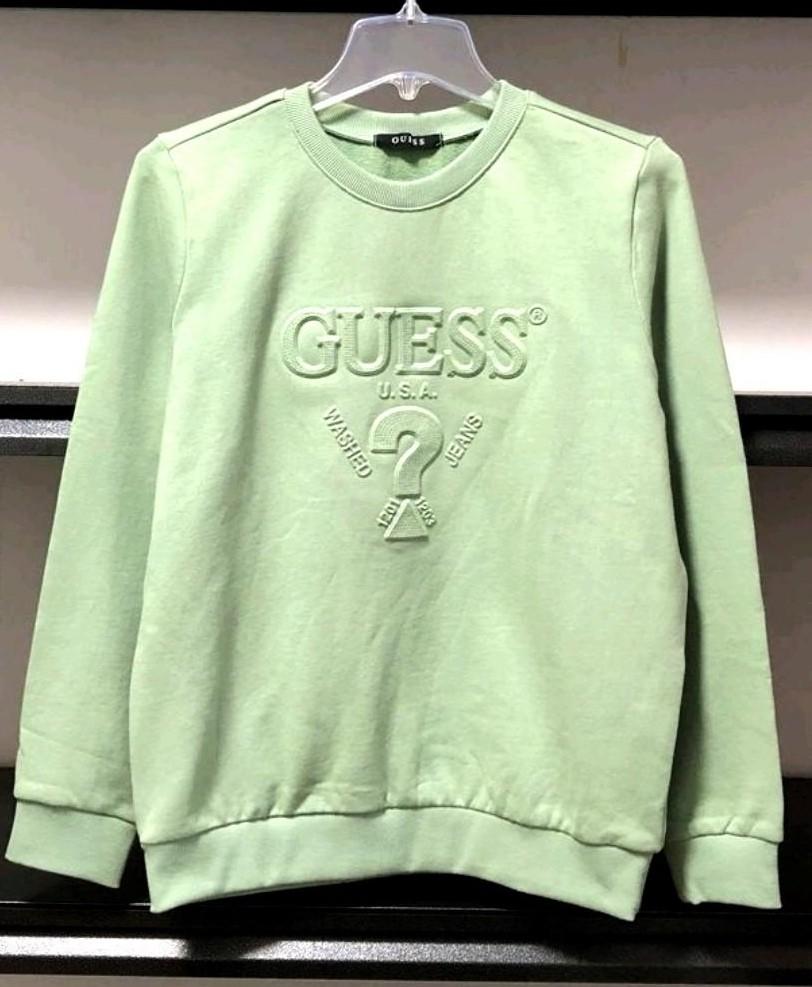 Guess new arrivals sweatshirt green
