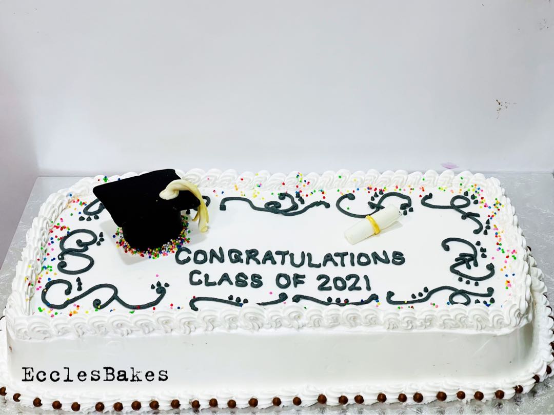 Half Chocolate Half Vanilla Cake Food Drinks Homemade Bakes On Carousell