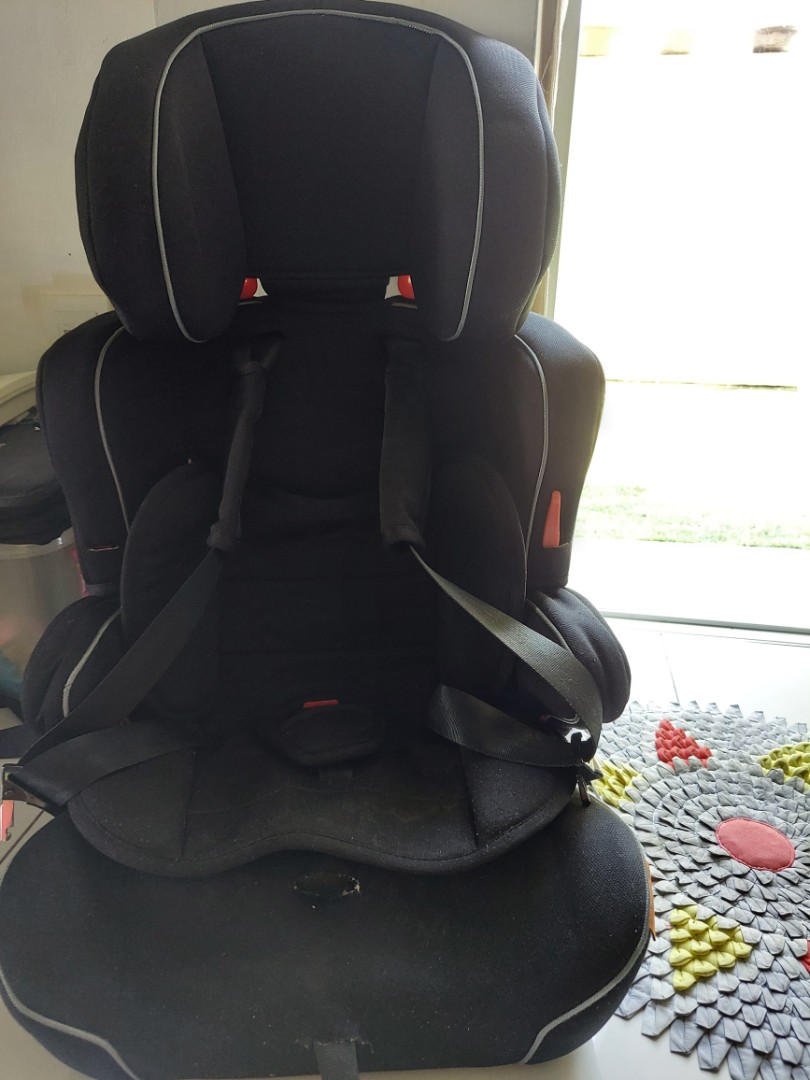 Halfords essential car sales seat 123 fitting