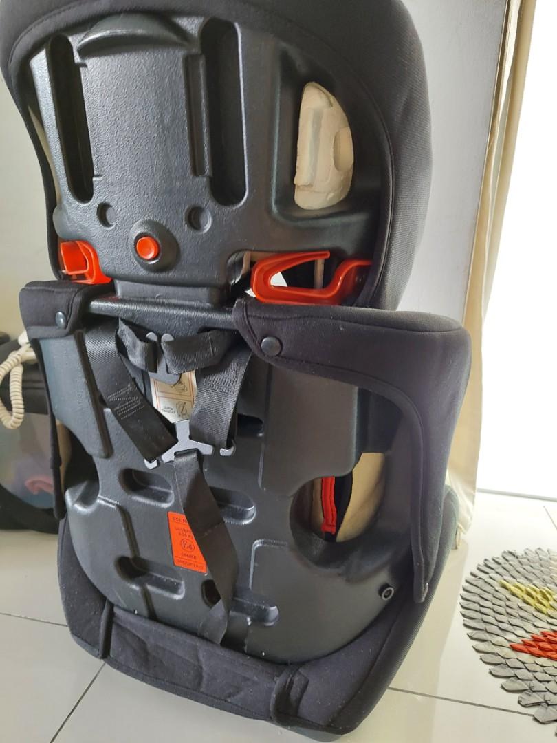Halfords Essential Group 1 2 3 Child Car Seat