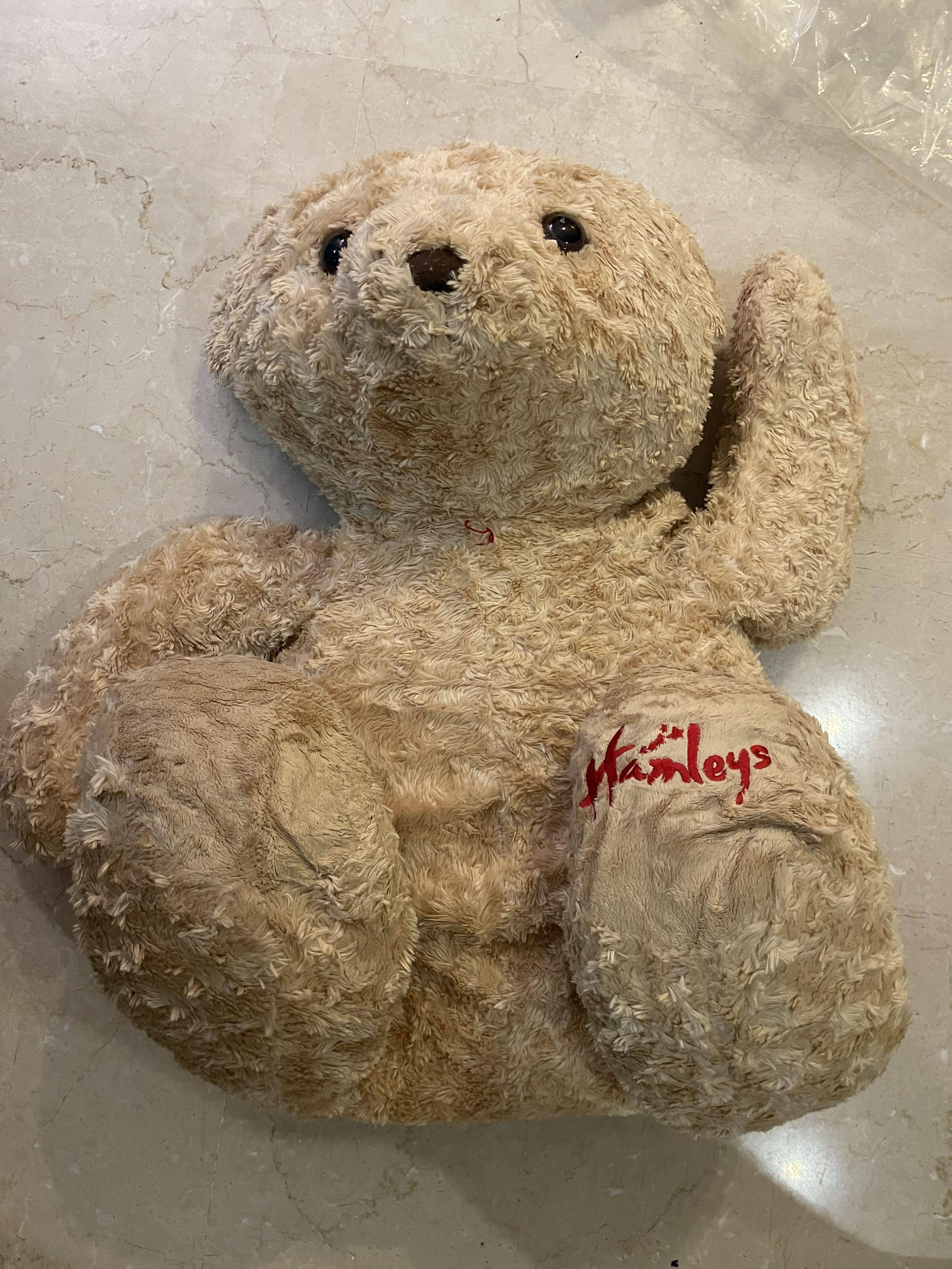 Winnie the pooh soft toy hamleys new arrivals