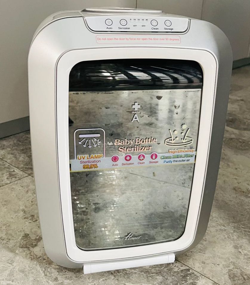 Hanil baby sale bottle sterilizer