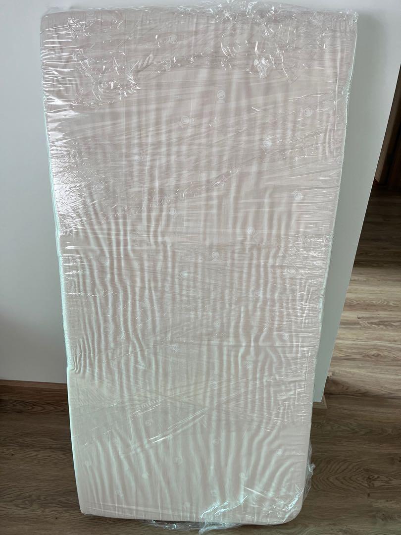 Happy Cot 4” Anti Dust mite W/holes baby cot foam mattress 120cm x 60cm