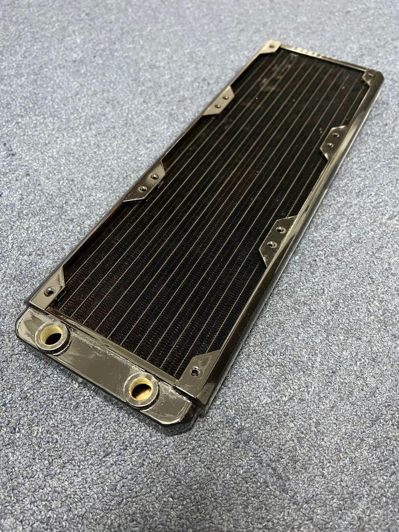 Hardware Labs Black Ice GT Gen 2 Stealth 360 Radiator (Black ...