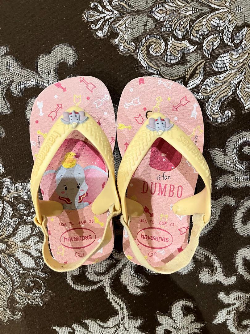 Havaianas best sale baby dumbo