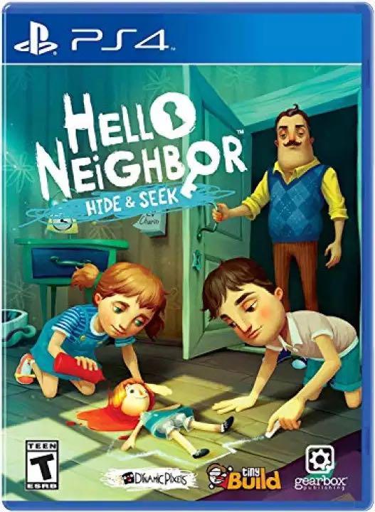 Hello Neighbor Video Game PS4 (Category: PlayStation) located in Pasig City. Submitted by holllyyyy (Listing ID 1129638461, Image 1). Description: Used once or twice only. RFS: Not using/Upgraded.
