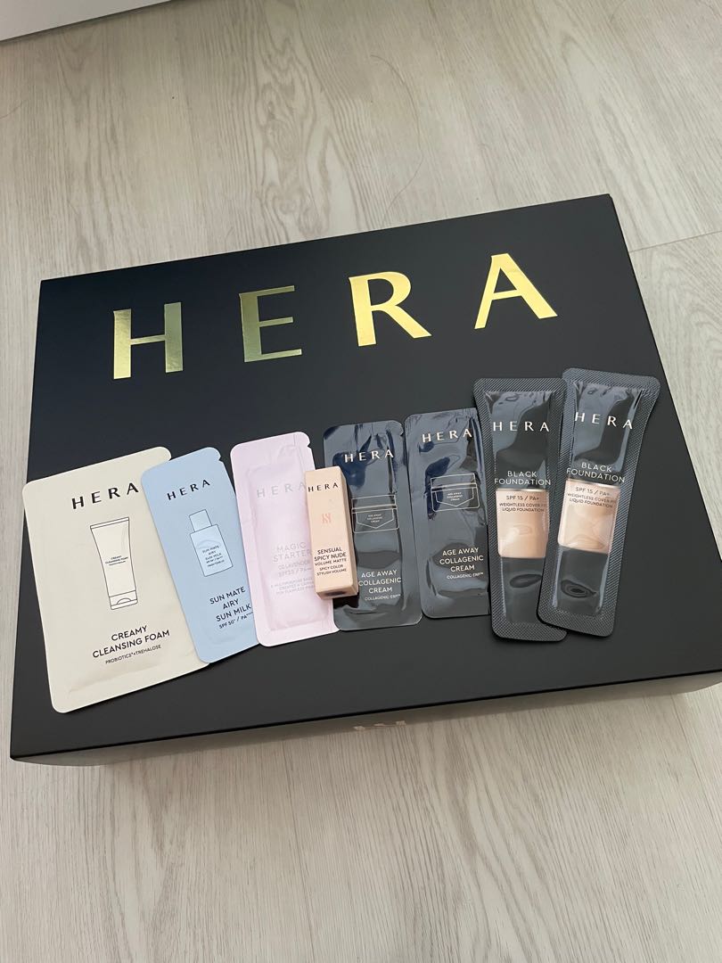 Hera samples, Beauty & Personal Care, Face, Makeup on Carousell