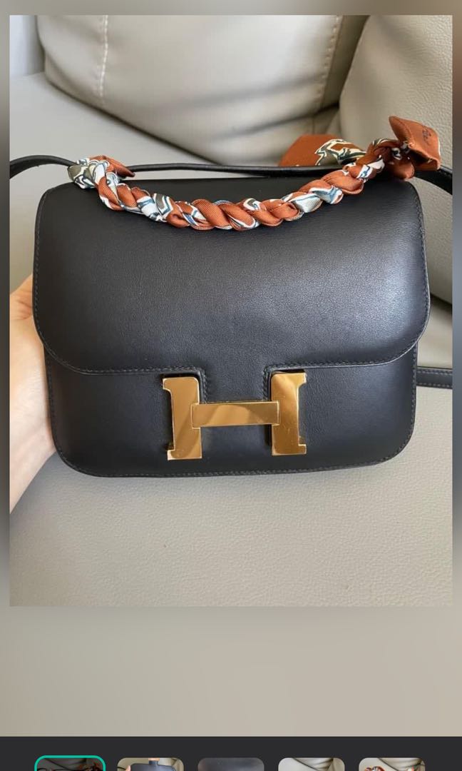 Hermes constance twilly store