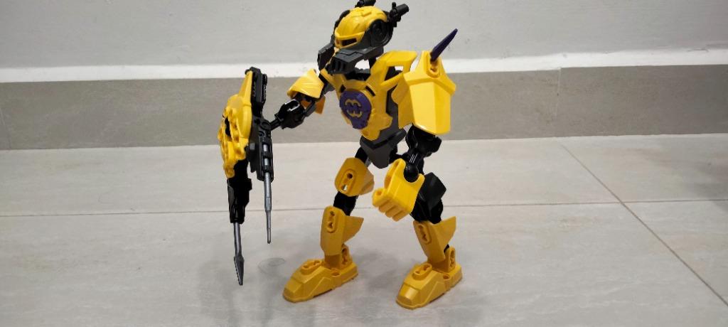 Lego hero Factory 2067 Evo 2.0 Hobbies Toys Toys Games on Carousell