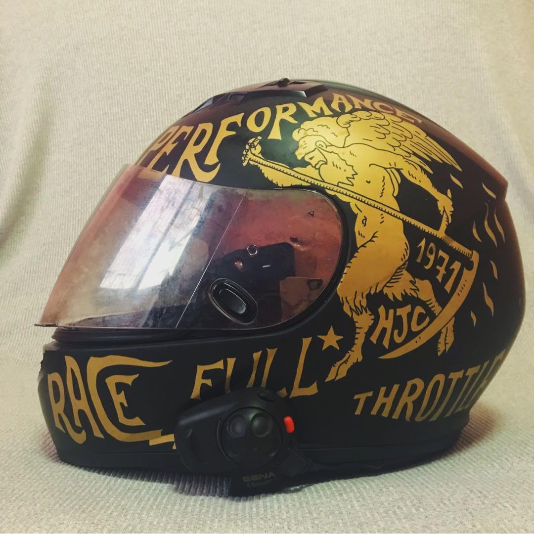 HJC CL-17 REBEL Full Face Helmet w 