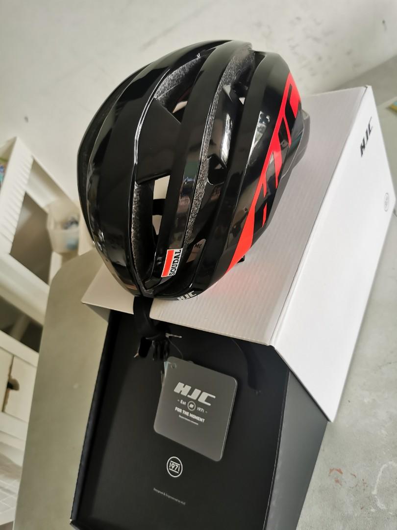 HJC Ibex Lotto Soudal Road Helmet 