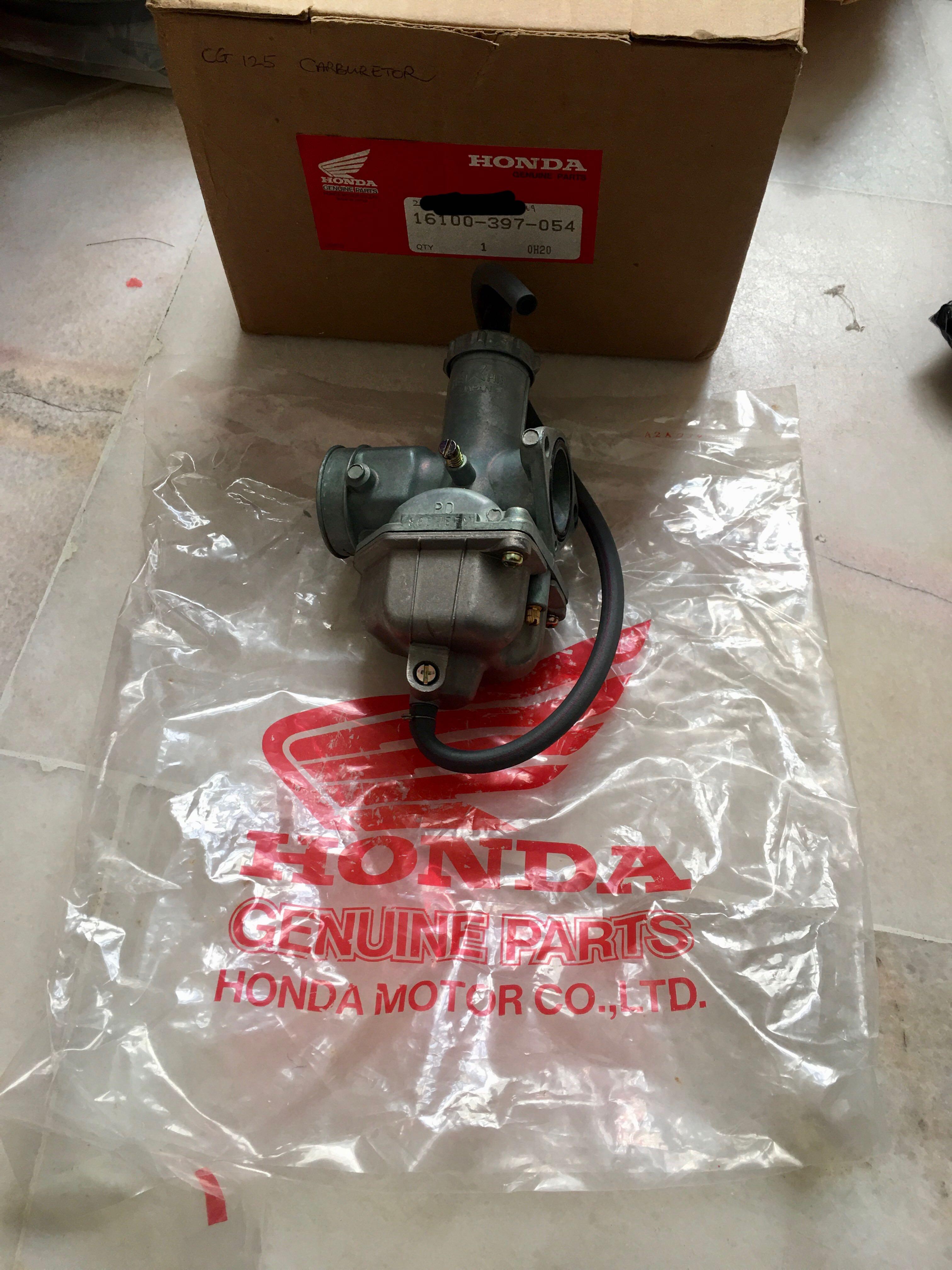 Honda cg 125 japanese parts sale