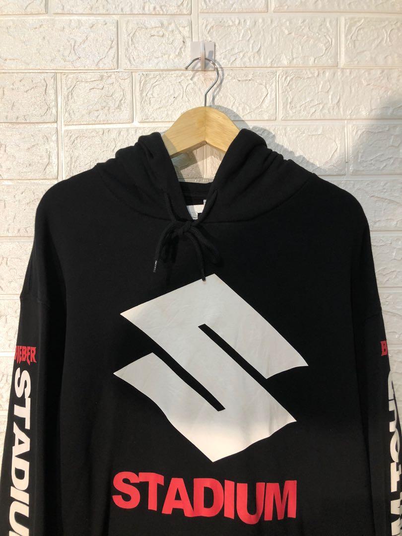 Hoodie stadium justin sale bieber