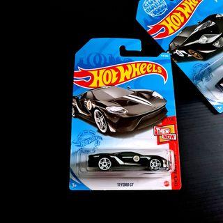 Hot Wheels '17 Ford GT White 67 Ford GT40 MK.IV Gumball 3000 Gran Turismo  Lot