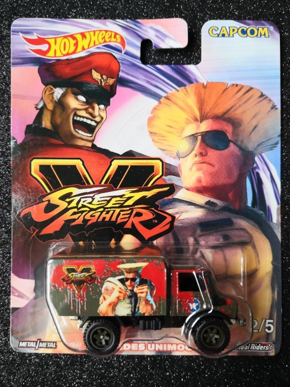 Hot sales wheels capcom