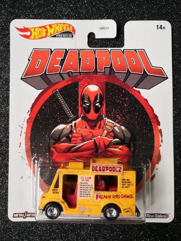 Hot wheels deadpool chimichanga cheap truck