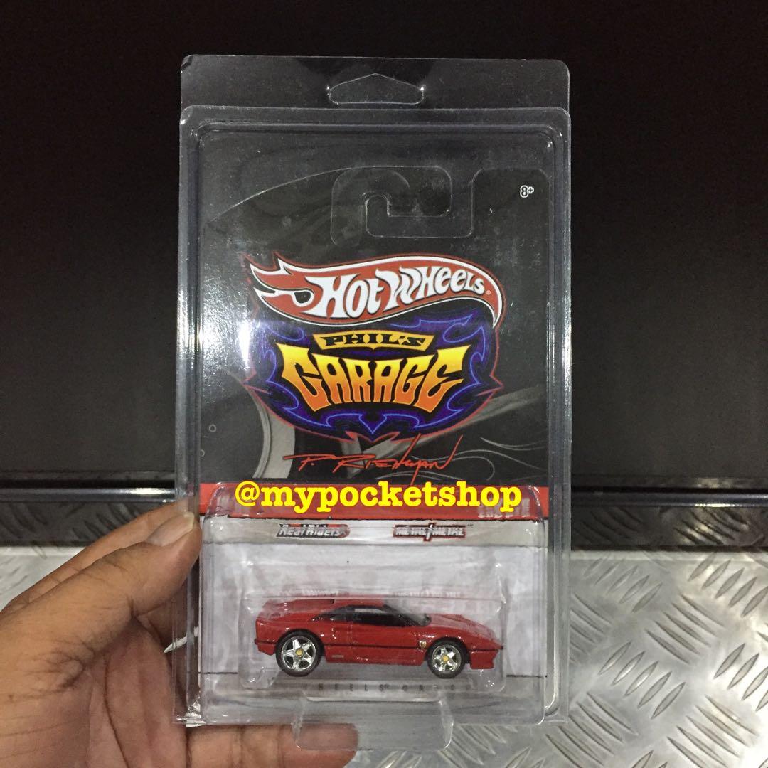 Hot wheels hot sale phil's garage