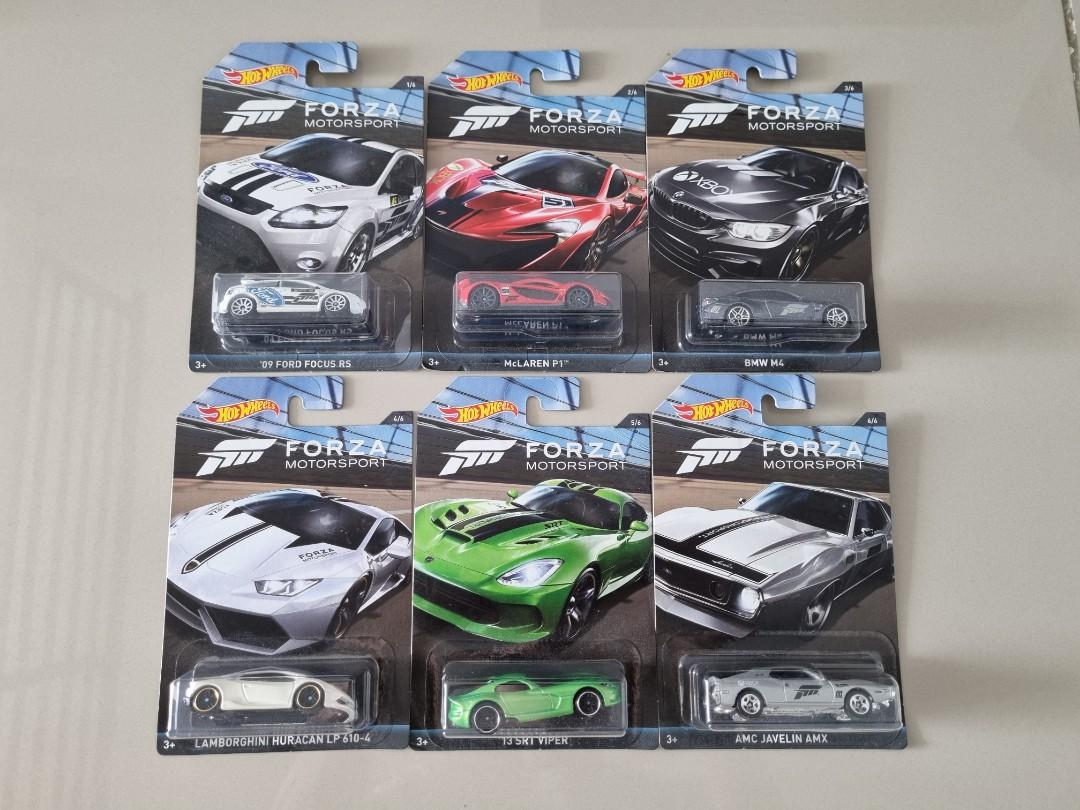 Forza motorsport top hot wheels set
