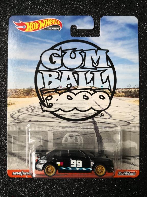 Hot wheels clearance gumball 3000 subaru