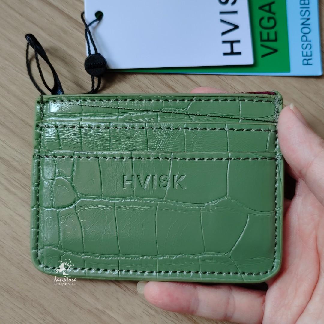 HVISK Embossed Card Holder