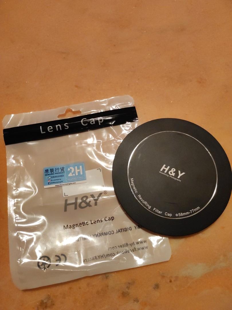 已售]H&Y Revoring 58mm-77mm VND ND3-1000 + CPL 連套+磁石蓋, 攝影