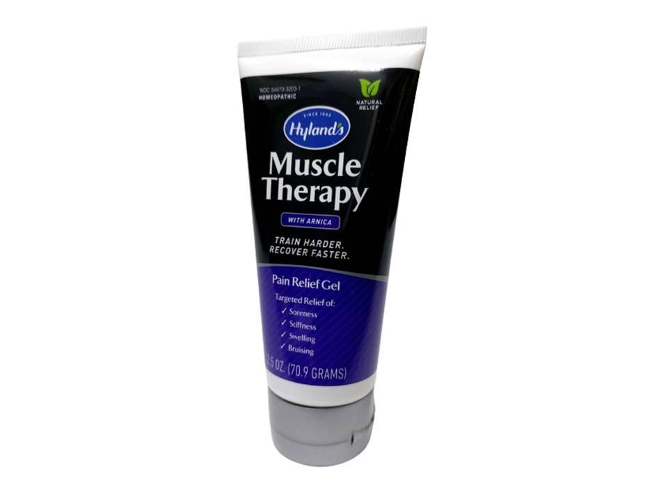 Hyland’s Muscle Therapy Pain Relief Gel With Arnica Natural Pain Relief