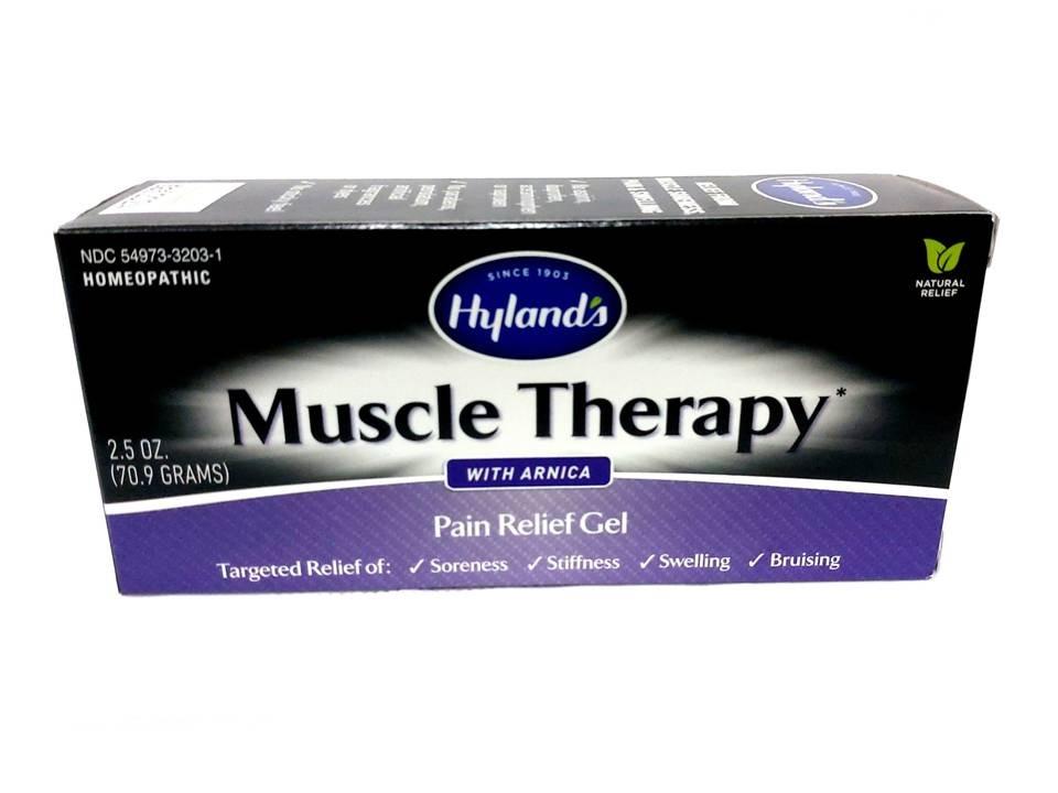 Hyland’s Muscle Therapy Pain Relief Gel With Arnica Natural Pain Relief