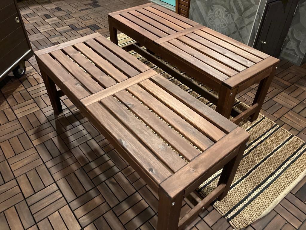 Ikea applaro bench new arrivals