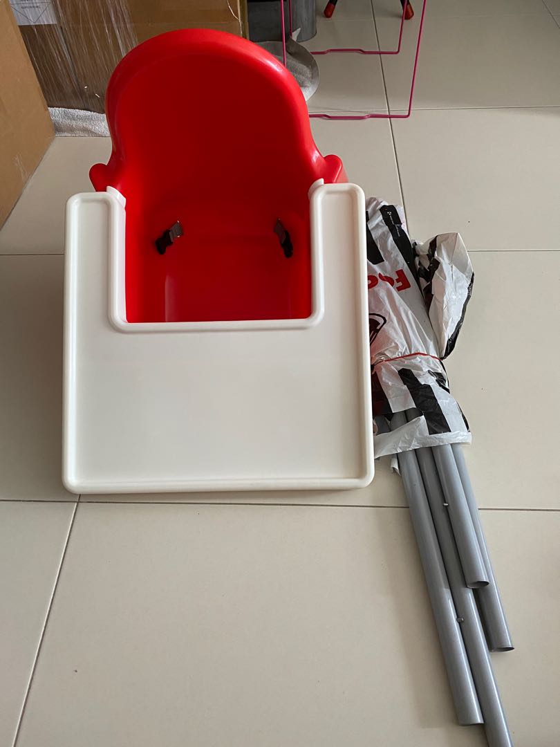 Ikea baby chair, Babies & Kids, Nursing & Feeding, Baby High Chairs on