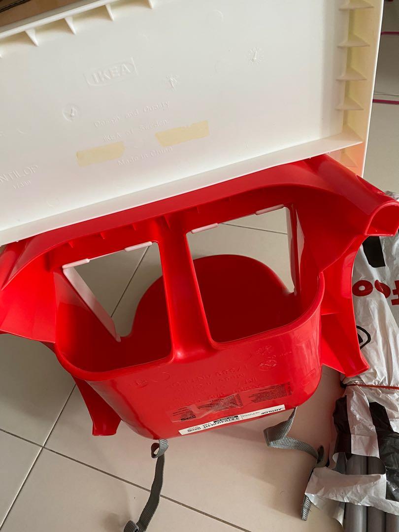 Ikea baby chair, Babies & Kids, Nursing & Feeding, Baby High Chairs on